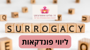 ליווי פונדקאות